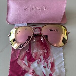 Blenders Eyewear – A Series Polarized Aviator Sunglasses – Ashley Kidd Edition